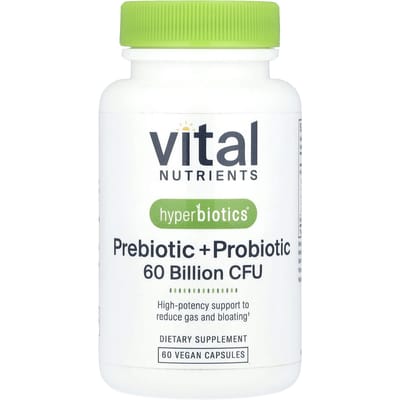 Hyperbiotics, Free + Pro, 60 milliards d'UFC, 60 capsules résistantes à l'acide