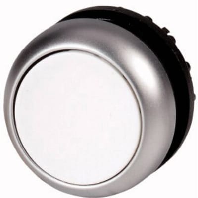 Eaton 216615 M22-DR-W Druktoets Vergrendelbaar Knop Wit 1 stuk(s) Piece