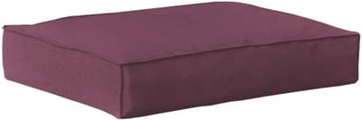 Palletkussen Zitkussen - Tuinkussen Loungekussen - Buiten Zitten - Afneembare Wasbare Hoes - 90x90x10 cm - Violet