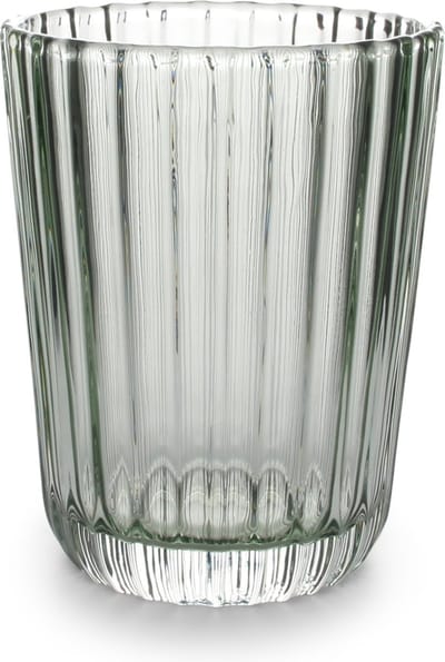 Salt&Pepper - Glas 26cl groen - Blossom - set/4