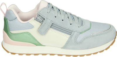 Superfit - 9562 DASH - Lage schoenenMeisjesKindersneakers - Kleur: Blauw - Maat: 37