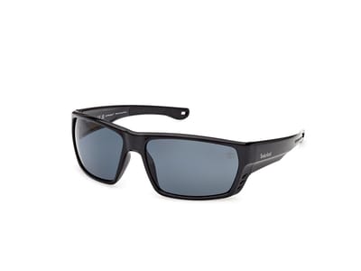 Timberland Tb00002 Gepolariseerde Zonnebril Zwart Smoke/CAT3 Man