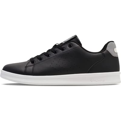 Hummel Court Line unisex sport sneaker schoenen vegan 225943 zwart