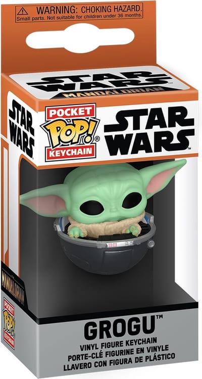 Funko Pocket Pop! Keychain: Star Wars: The Mandalorian Season 3 - Grogu