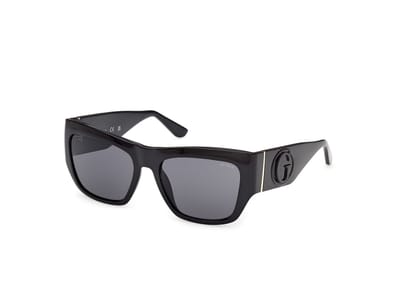 Guess Gu00252 Dames Zonnebril Zwart Smoke/CAT3 Vrouw