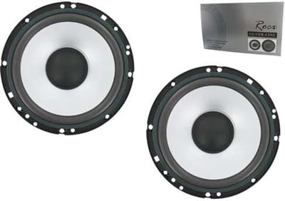Rocx woofer set Diameter 165 mm Vermogen 100 Watt | Auto speaker | Autospeaker | Luidspreker | Geschrikt voor Auto