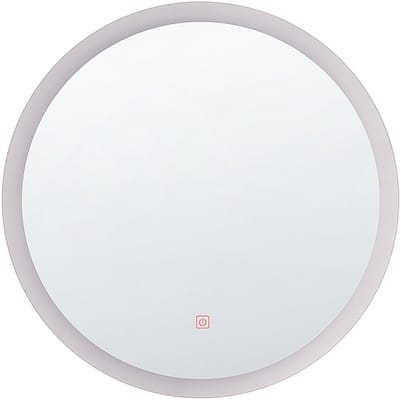 YSER - LED-spiegel - Zilver - Synthetisch materiaal