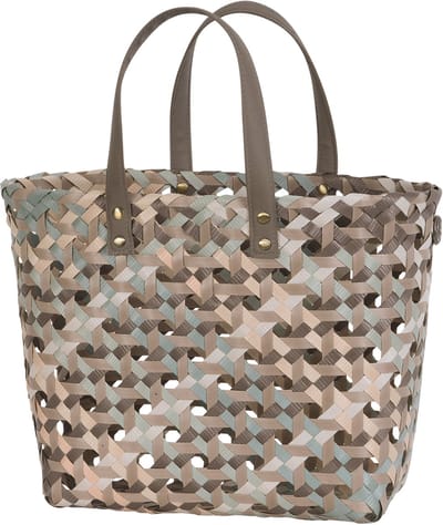 Handed By - Handtas - Shopper - City bag - Met binnentas - Rosie - taupe, lichtbruin - liver