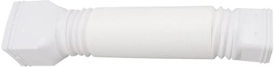 Dailygoods- Regengoot Verlenger Intrekbaar - Regenpijp Accessoires - Flexibele Afvoer - PE/ABS Materiaal - 20-59 Inch - Eenvoudig Aansluiten