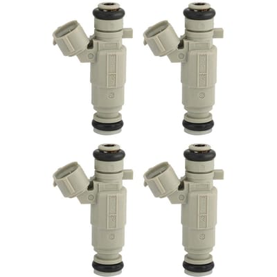 3531004000 4 stuks Brandstofinjector Nozzles voor Hyundai i10 2016 Kia Picanto Mk2 1.0L