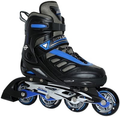 Outrace Ghost Sky Blue Black-Blue PW-125C 36-39 Inline Skates