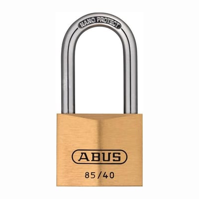 ABUS cilindergordijnslot 85/40HB40 verschillend sluitend 79 mm - 80634