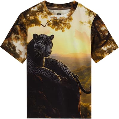 WE Fashion Jongens T-shirt met print