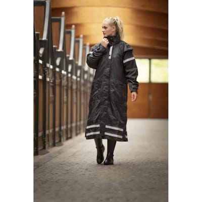 Rijdende mackintosh Equithème RiderCoat