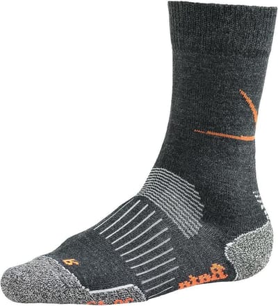 Bata Industrials - 3-Pack - All Season Merino Werksokken - Pro-Cool - Antistatisch - Heren / Dames - antraciet - 35-38 - 131111400