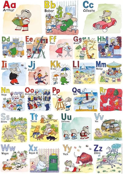 Legpuzzel 1000 stukjes - Educatieve puzzel - Ontspanning en leren - Perfecte montage - 70 x 50 cm - Multicolor