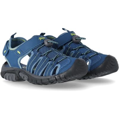 Trespass Kinderen/Kinderen Nantucket Actieve Gesloten Tenen Strandsandalen (Marine)