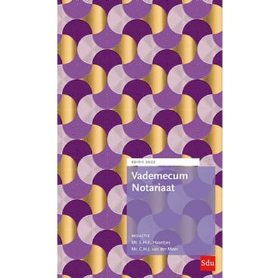 Vademecum Notariaat 2022 - E.H.F. Haantjes
