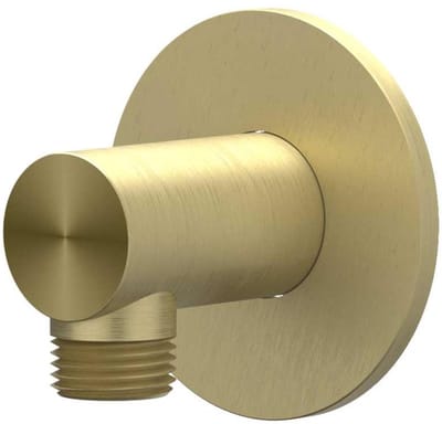 IVY Toebehoren Wanduitlaat 1/2" RVS316 geborsteld mat goud PVD