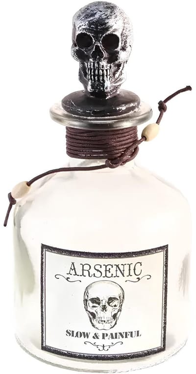 CHAKS - Arseen gif fles 16 cm