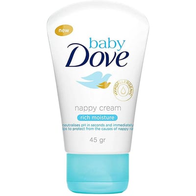 Hydraterend en voedend Dove Baby Rich Moisture Luierscrème