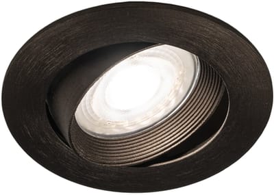 Lumidora Inbouwspot 75696 - DALLAS - GU10 - Bruin-brons - Bruin - Metaal - ⌀ 8.5 cm