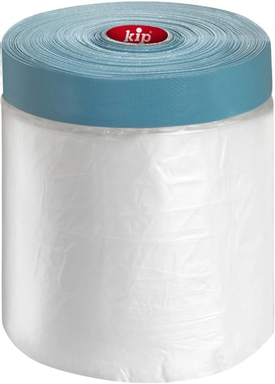 Kip 3833 Afdekfolie + Textiel Tape - 1100mm x 20 meter