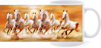 Beker - Witte Paarden in Galop