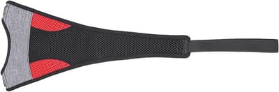 Fiets Zweetband - Fietstrainer Accessoire - Fiets Beschermen - Waterdichte Bescherming - 55 x 19 cm - Zwart