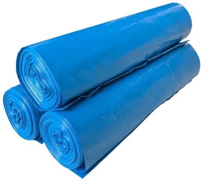 Vuilniszak - Extra Sterk - LDPE - 3x25 stuks - 120Liter zak - Afvalzak - IMES