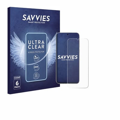 Savvies - Screenprotector voor Huawei Pura 80 Ultra - Folie Beschermfolie transparant 6 Stuks