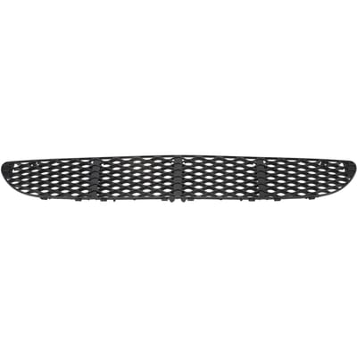 Grille Inférieure de Pare-Chocs Avant 2118850053 Look Sportif Résistant aux Intempéries Garniture de Grille Inférieure pour Classe E W211 2003 à 2006 black