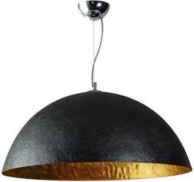 ETH Mezzo Tondo - Hanglamp - 50 cm - Zwart,Goud