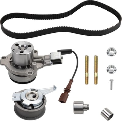 Distributieriemenset en waterpomp voor VW, Audi, Seat Golf (2012-2020), Passat (2014-2024), A3, Q5