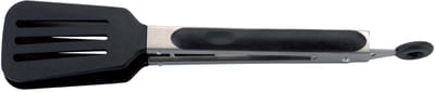 Nylon serveerspatel 26 cm - Zwart -