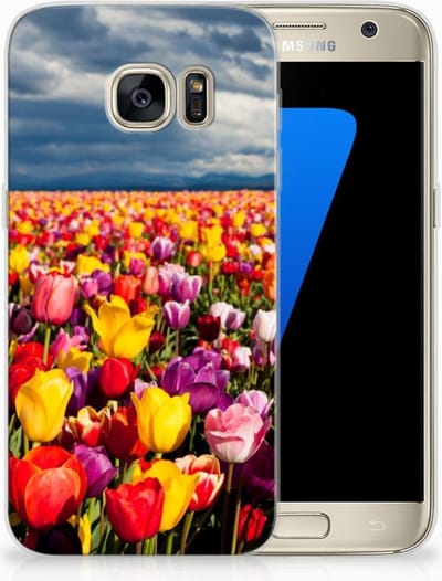 Samsung Galaxy S7 TPU Case Tulpen