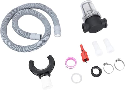 Regenpijp Collector - Regenwater Opvanger - Water Besparen - Eenvoudige Installatie - 110 mm - Grijs