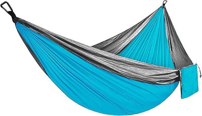 Hangmat - Reishangmat - Buiten Ontspannen - Compact en Lichtgewicht - 275 x 140 cm - One Color