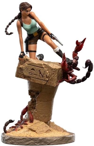 Weta Workshop Tomb Raider: Miniature Statue - Lara Croft: The Ruins of Revelation