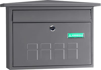 Talen Tools - Brievenbus - Deco - Zilvergrijs