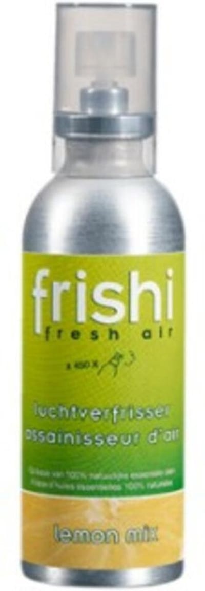 Frishi Fresh Air Luchtverfrisser citroengeur 100ml