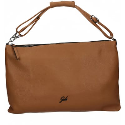 Gabs Leren schoudertas Beyonce EW TG Shoulder Bag Camoscio Lichtbruin