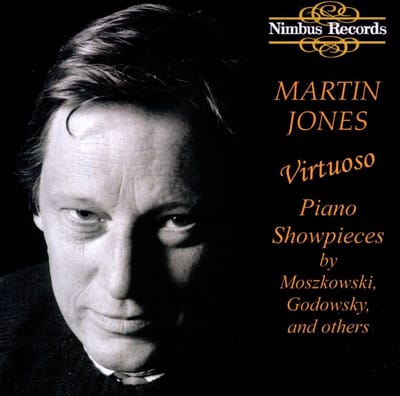 Martin Jones - Virtuoso Piano Showpieces By Moszkowski and Others (CD)