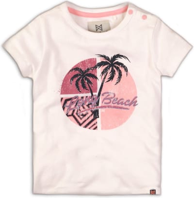 Koko Noko Meisjes t-shirts & polos Koko Noko Baby t-shirt zalm 110
