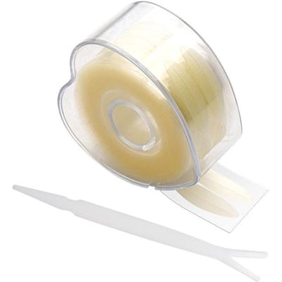 Dubbele Ooglid Sticker Huidvriendelijk Natuurlijk Comfortabel Ademend Ooglid Lifter Strips 600 Stuks Heart-shaped skin tone L