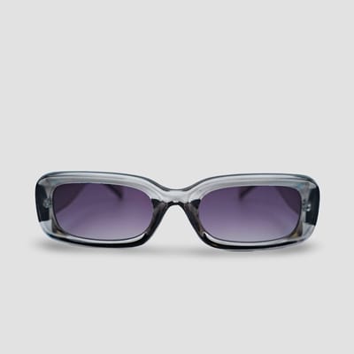 Montuurtjevoorjou - Fog Clear - Zonnebril - Dames zonnebril - Festival Bril - Transparant