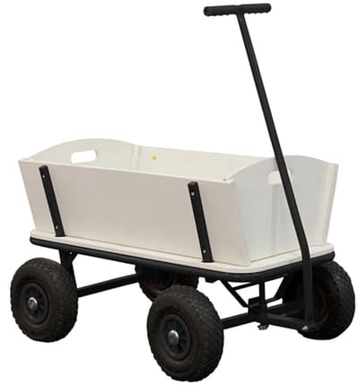 Strandwagen Met Luchtbanden 94 x 61 x 97 cm