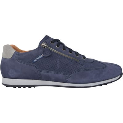 Mephisto Leon - heren sneaker - Blauw - maat 40.5 (EU) 7 (UK)