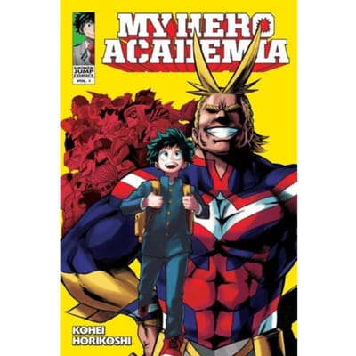 My Hero Academia Deel. 1 door Kohei Horikoshi Paperback Boek 9781421582696