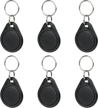 NFC-tags 6-pack met NTAG215 chip – 540 byte geheugen voor slimme apparaten en automatisering